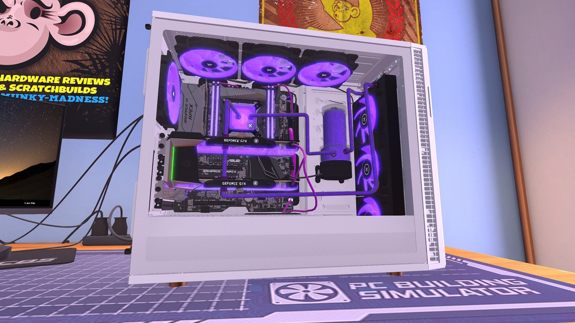 PC Building Simulator | PC | Steam Digital Download | Screenshot