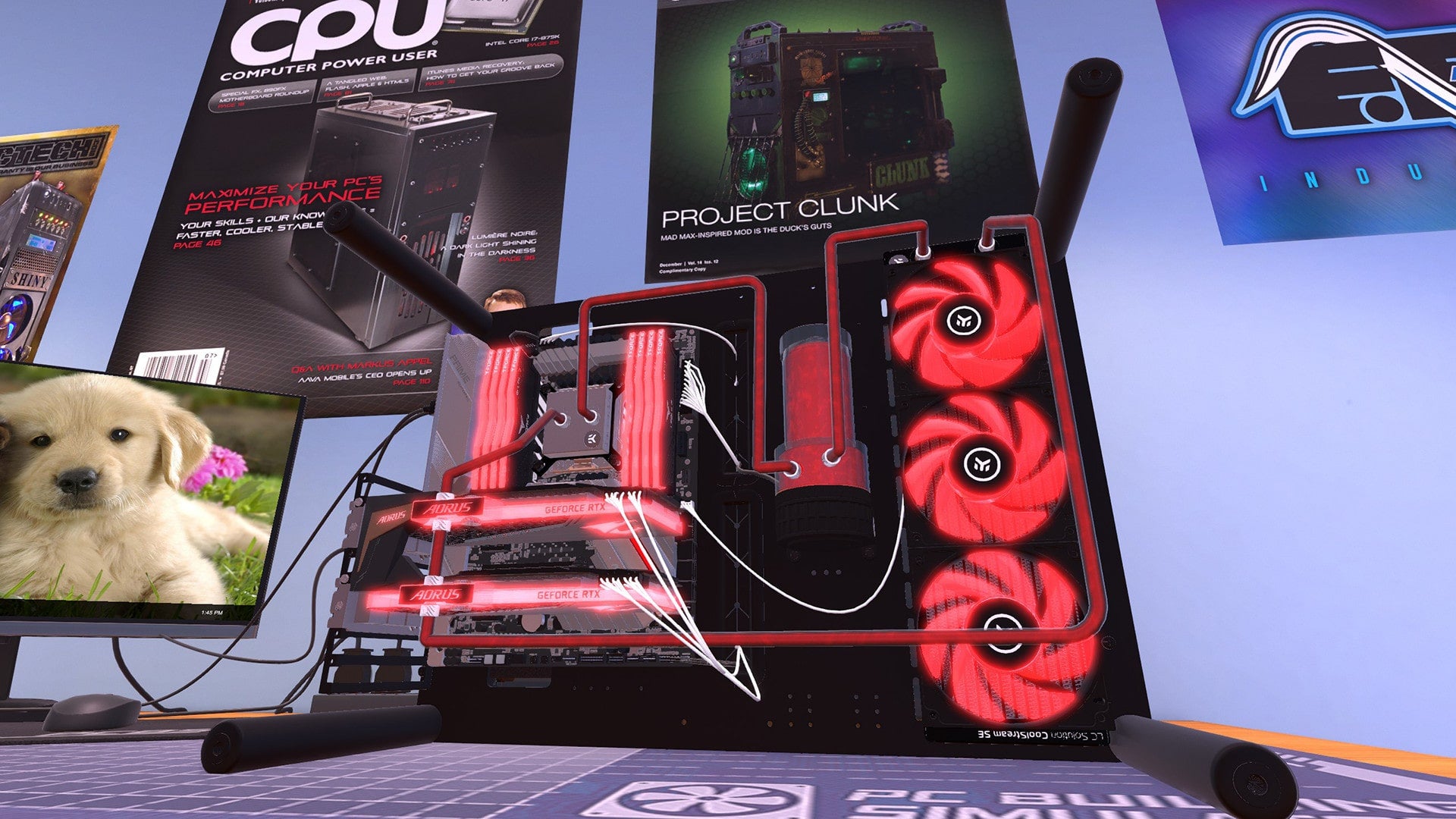 PC Building Simulator | PC | Steam Digital Download | Screenshot