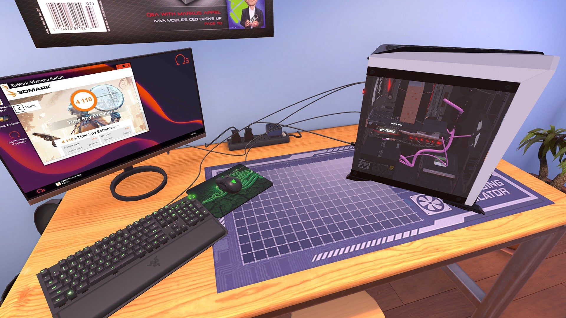 PC Building Simulator | PC | Steam Digital Download | Screenshot