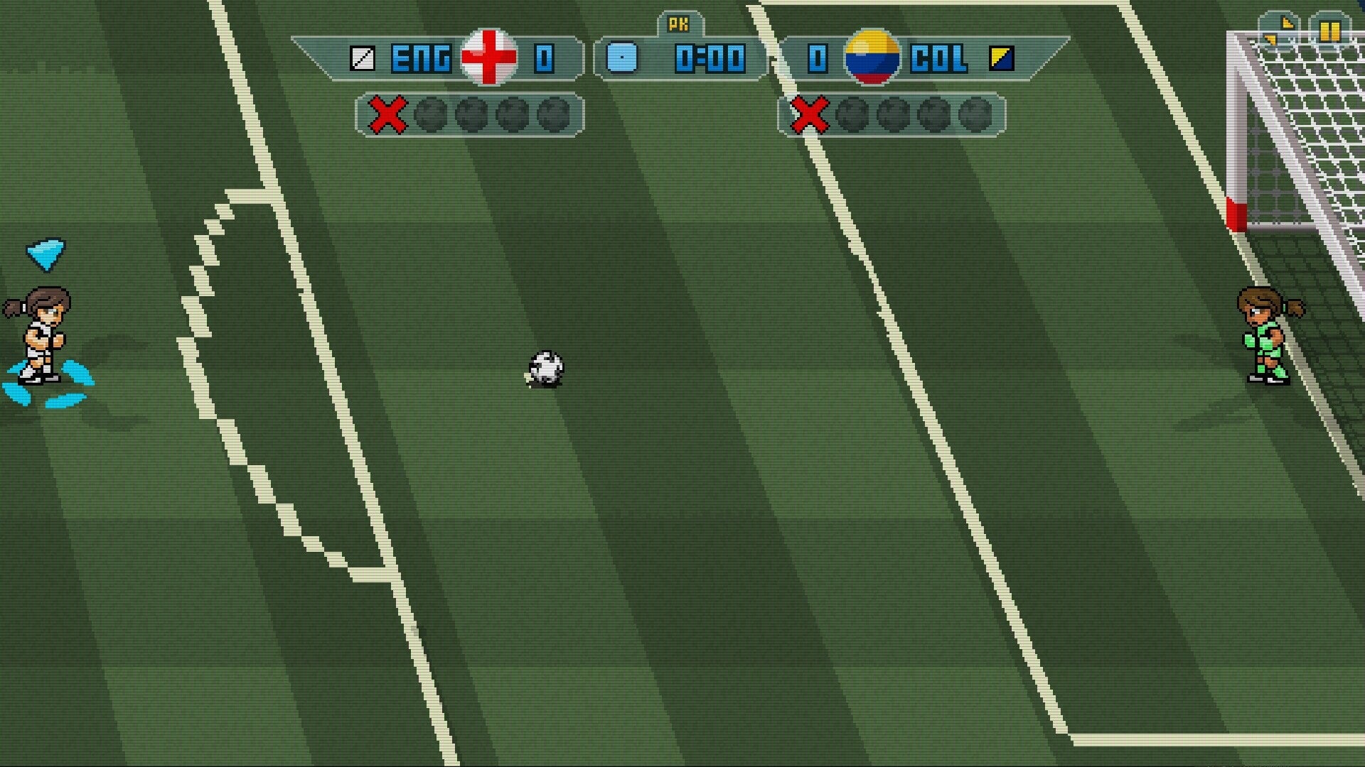 Pixel Cup Soccer 17 | PC, Mac and Linux | Steam Digital Download | Screenshot