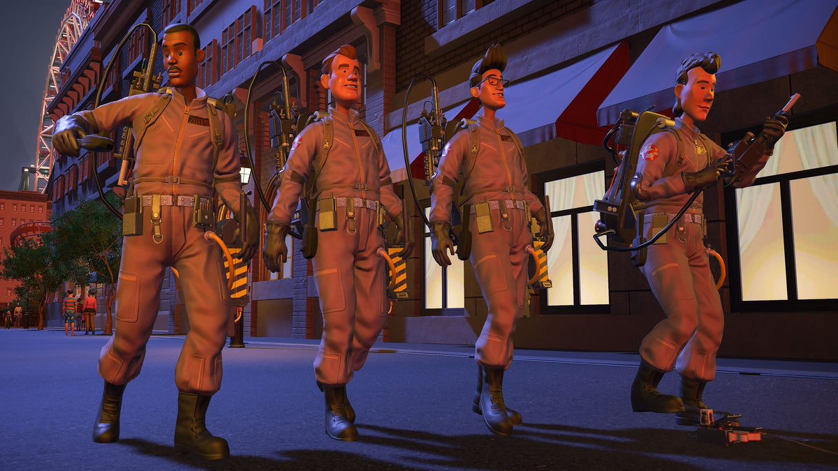 Planet Coaster: Ghostbusters - PC Mac Steam Game