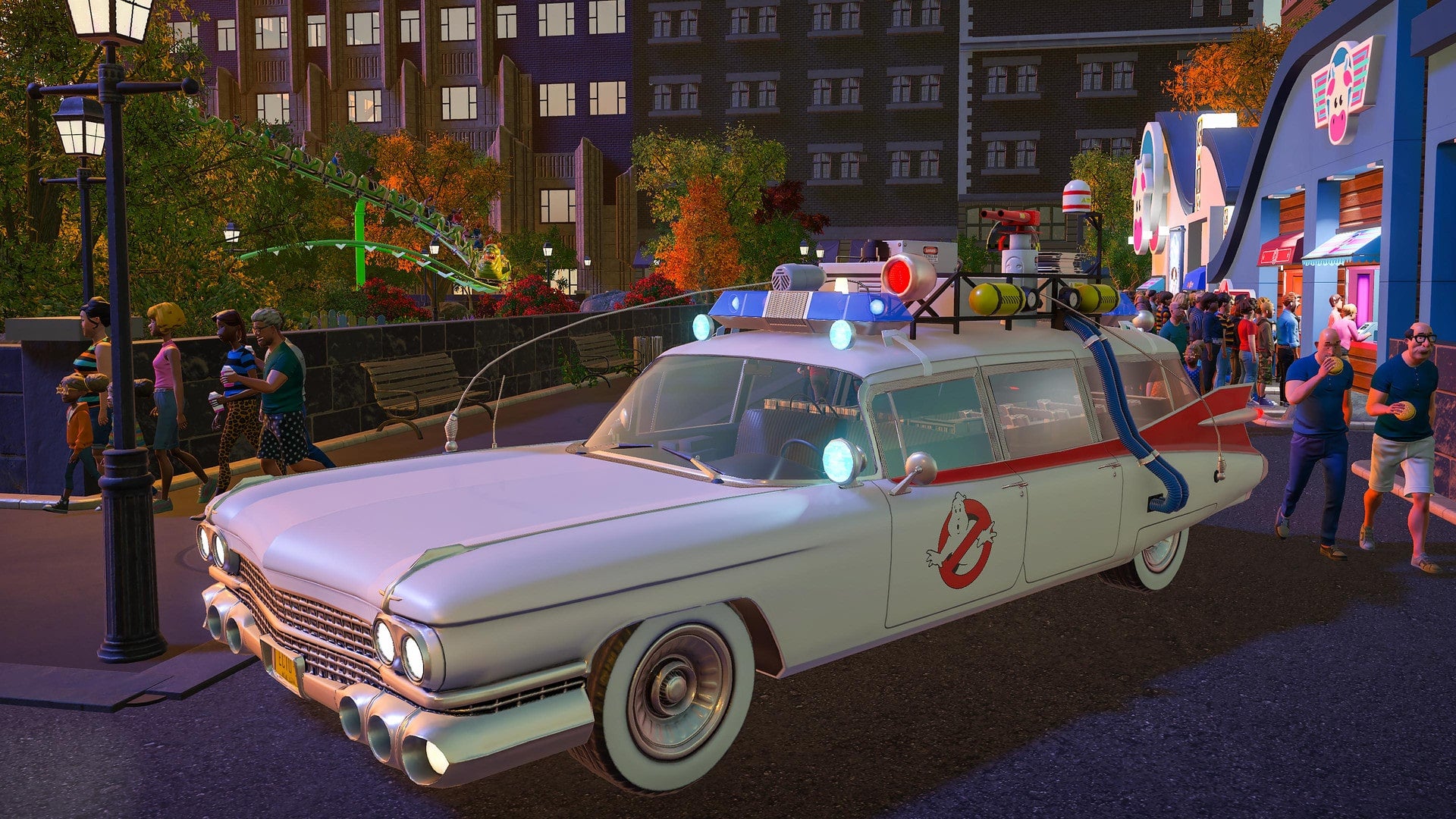 Planet Coaster: Ghostbusters | PC Mac | Steam Digital Download | Screenshot