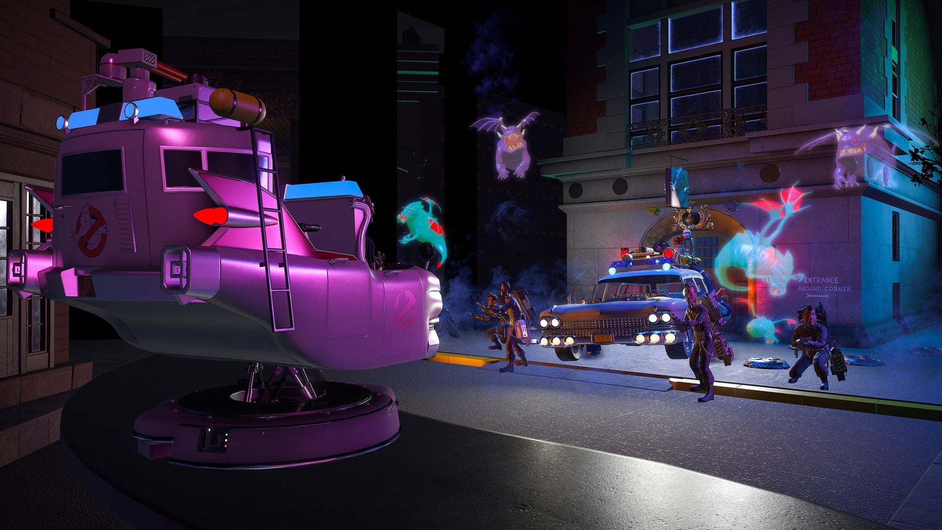 Planet Coaster: Ghostbusters | PC Mac | Steam Digital Download | Screenshot