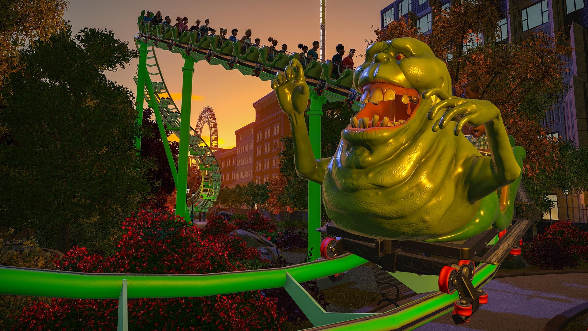 Planet Coaster: Ghostbusters | PC Mac | Steam Digital Download | Screenshot