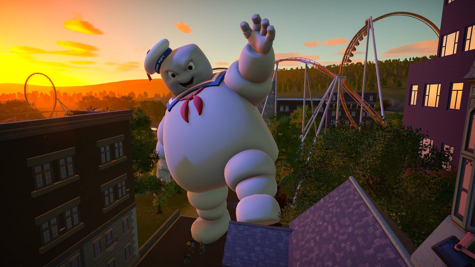 Planet Coaster: Ghostbusters | PC Mac | Steam Digital Download | Screenshot