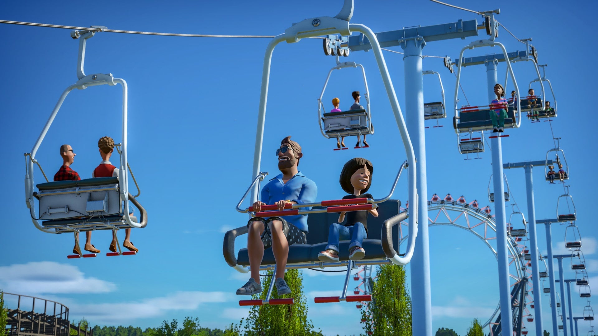 Planet Coaster: Magnificent Rides Collection | PC Mac | Steam Digital Download | Screenshot