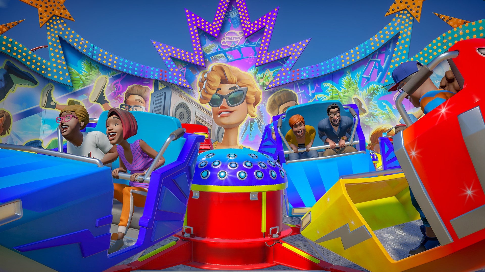 Planet Coaster: Magnificent Rides Collection | PC Mac | Steam Digital Download | Screenshot