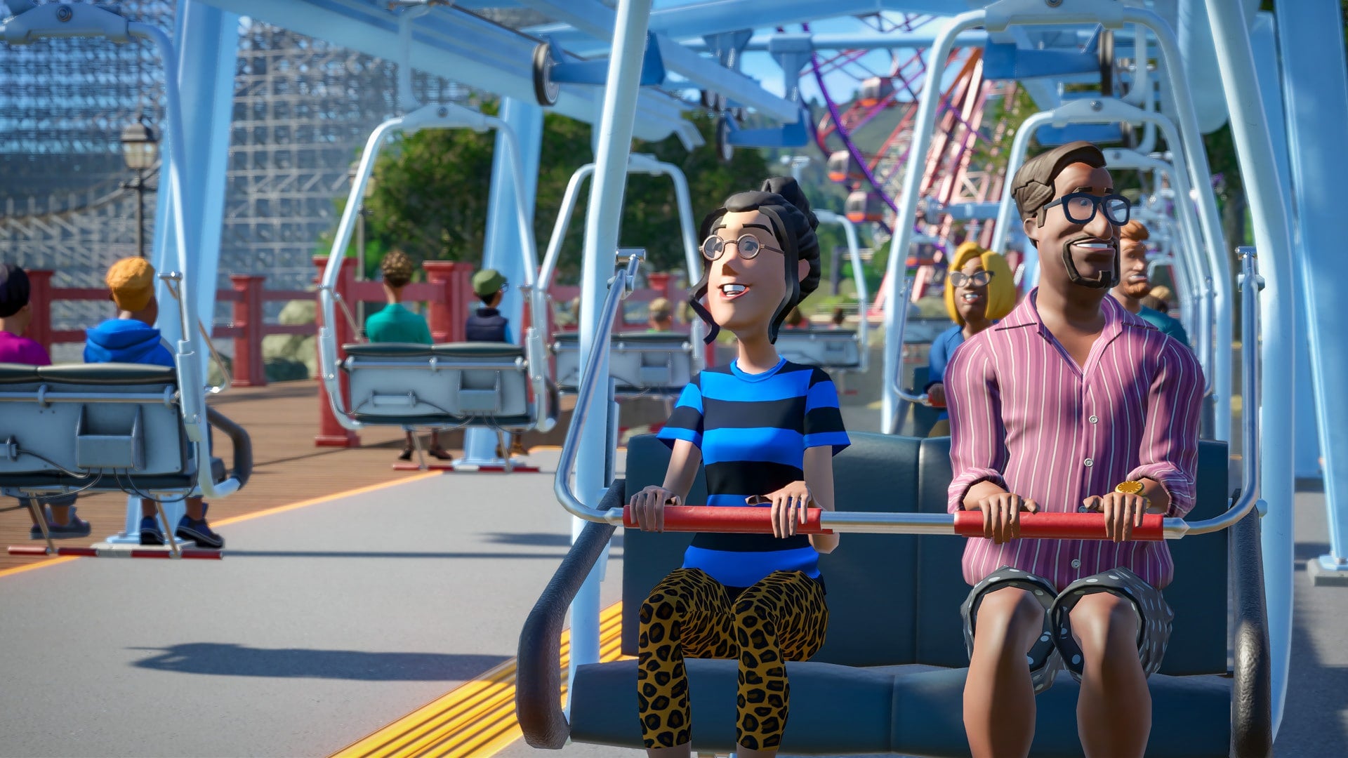 Planet Coaster: Magnificent Rides Collection | PC Mac | Steam Digital Download | Screenshot