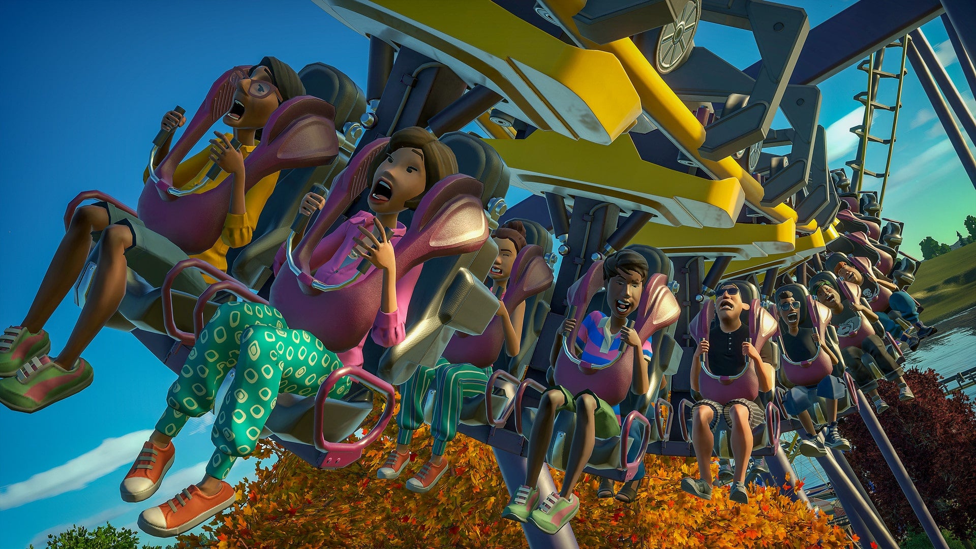 Planet Coaster: Magnificent Rides Collection | PC Mac | Steam Digital Download | Screenshot