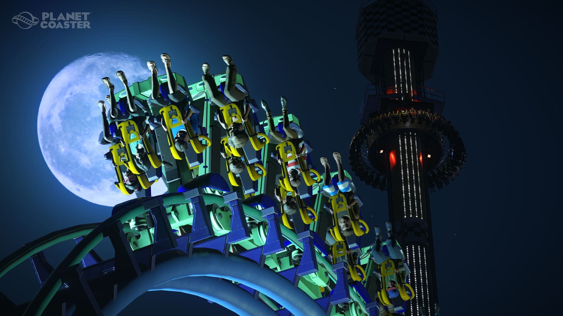 Planet Coaster | PC Mac | Steam Digital Download | Screenshot