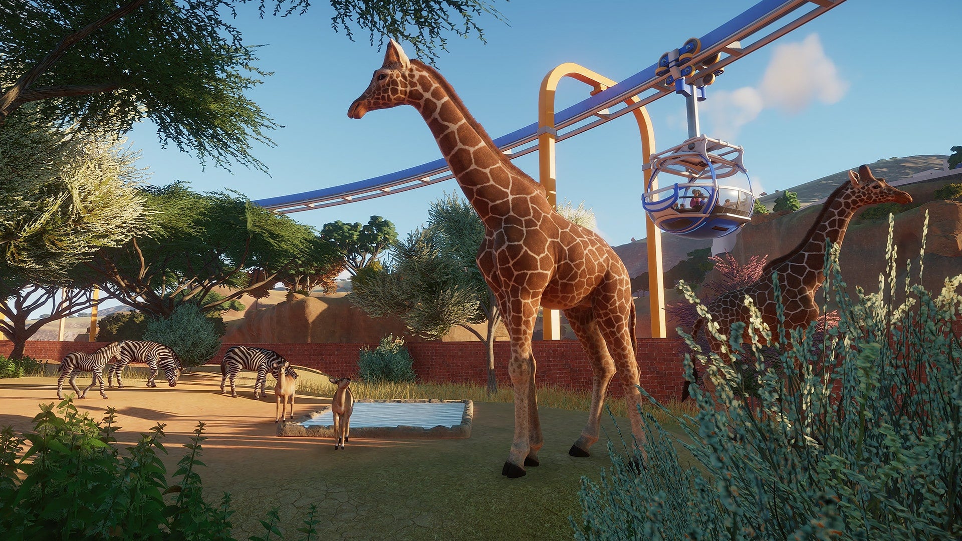 Planet Zoo | Windows PC | Steam Digital Download | Screenshot