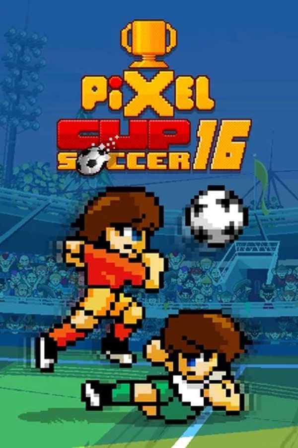 Pixel Cup Soccer 17 | PC, Mac and Linux | Steam Digital Download