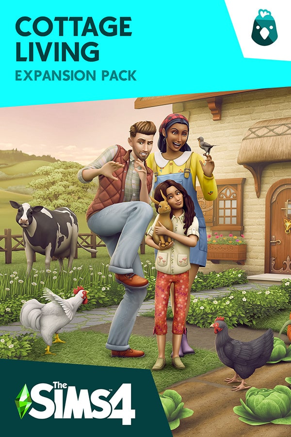 The Sims 4: Cottage Living | PC Mac | Origin Digital Download