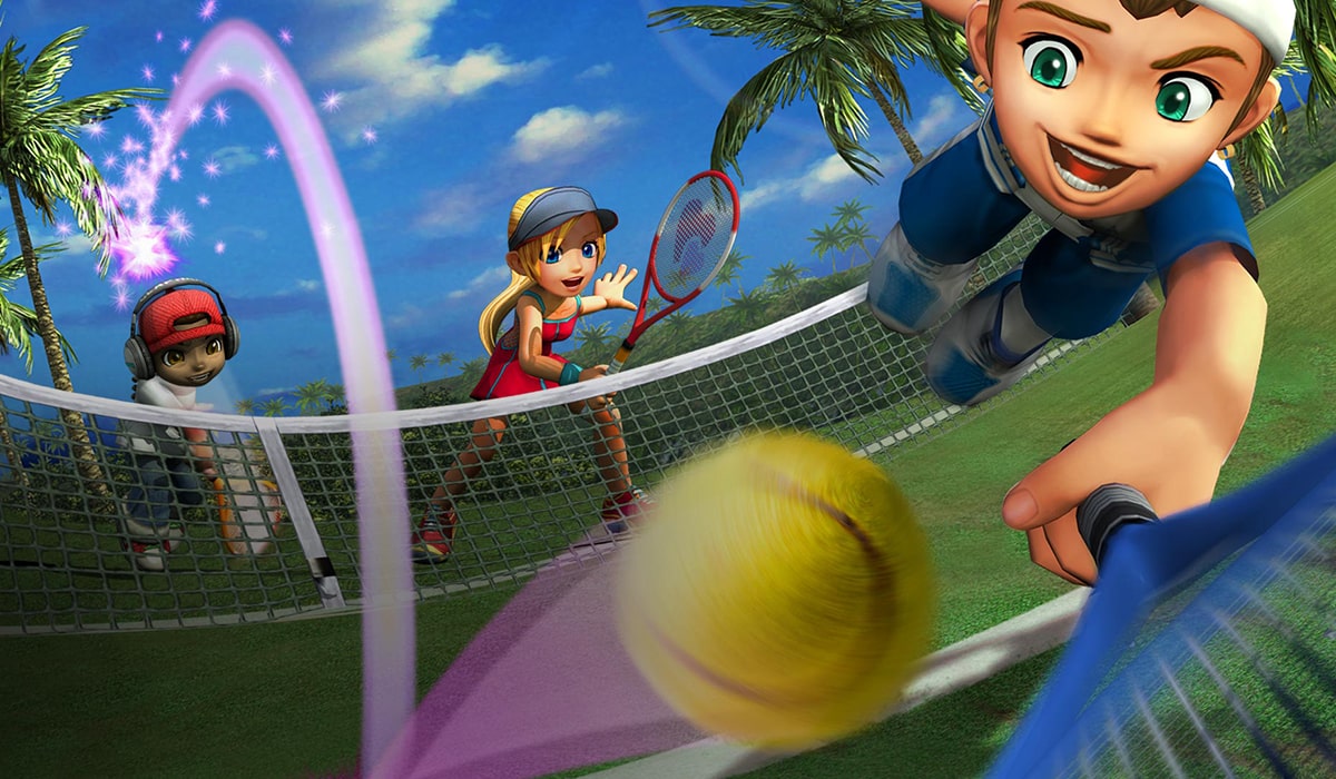 Hot Shots Tennis | PlayStation 2 | Gameplay