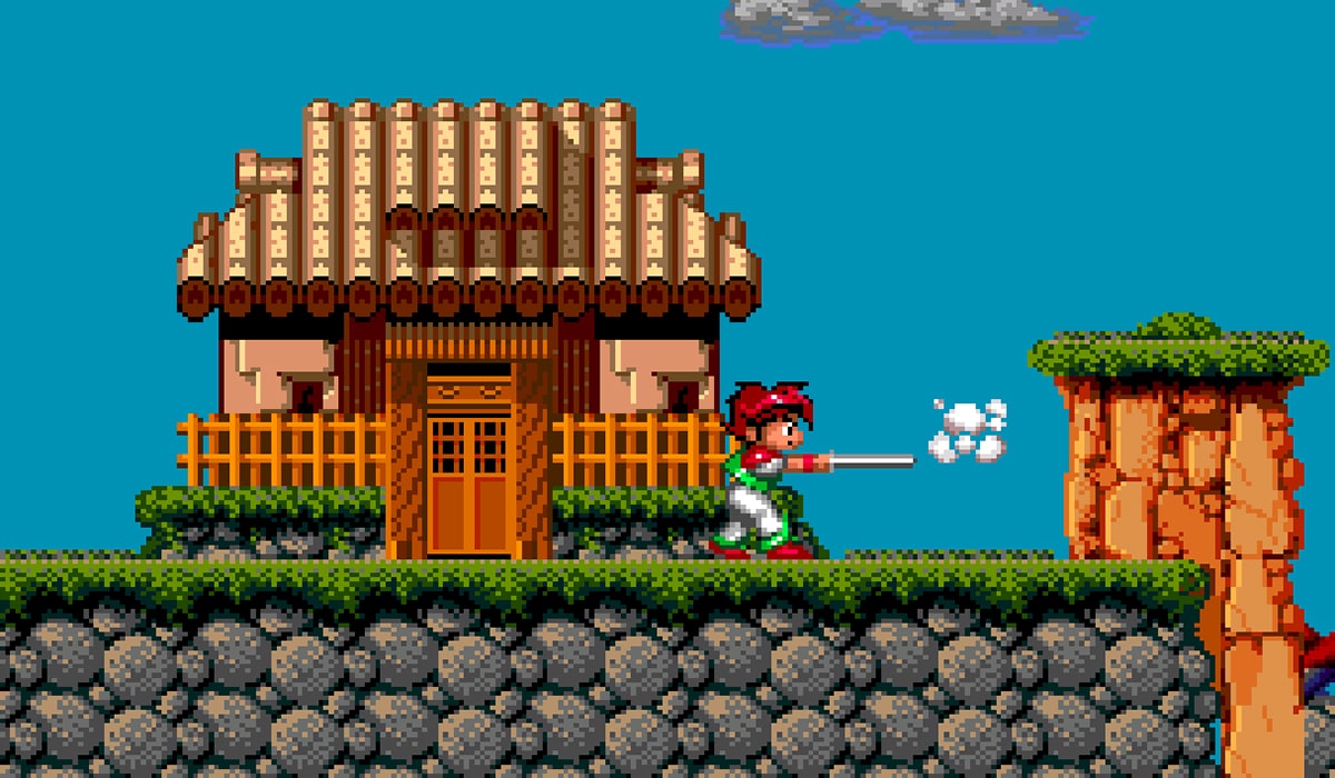 Keith Courage in Alpha Zones TurboGrafx-16 Complete in Case