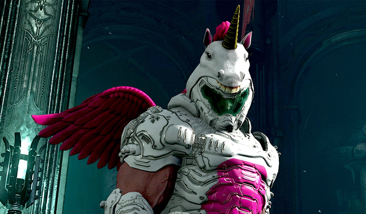 McFarlane Toys | DOOM Eternal | Doom Slayer: DOOMicorn Action Figure