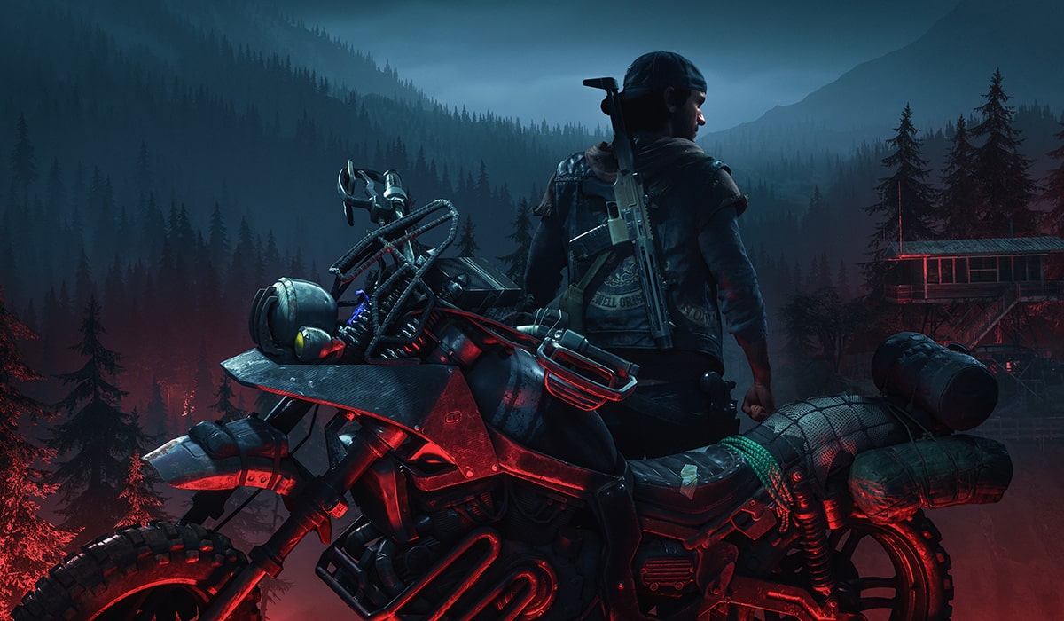 The Art of Days Gone | Hardcover | Flip Through