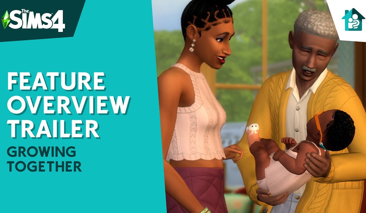 The Sims 4: Growing Together | PC Mac | Origin/EA Digital Download | Trailer