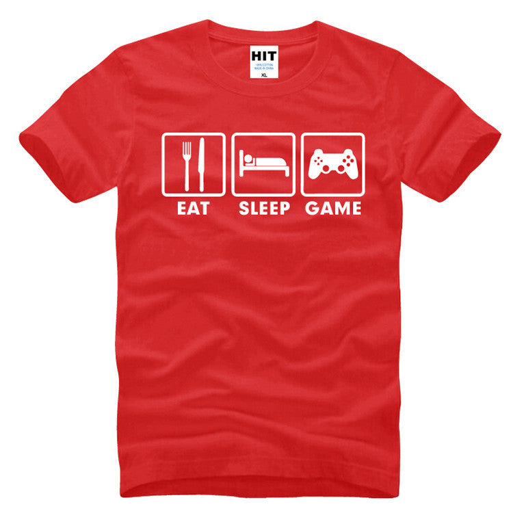 Eat Sleep Game T-Shirt