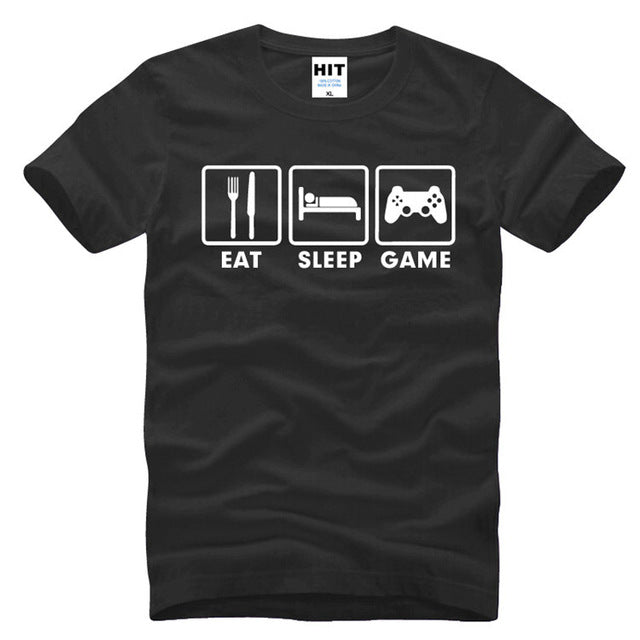 Eat Sleep Game T-Shirt