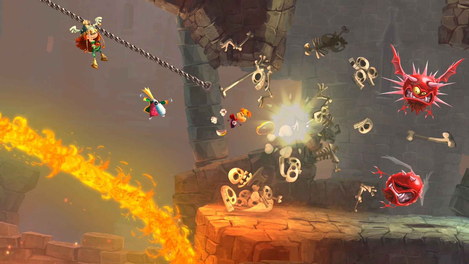 Rayman Legends | PC | Ubisoft Digital Download | Screenshot