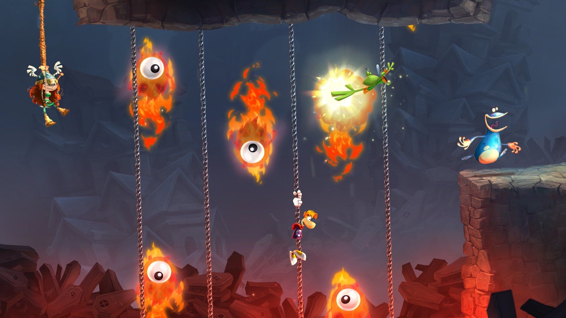 Rayman Legends | PC | Ubisoft Digital Download | Screenshot