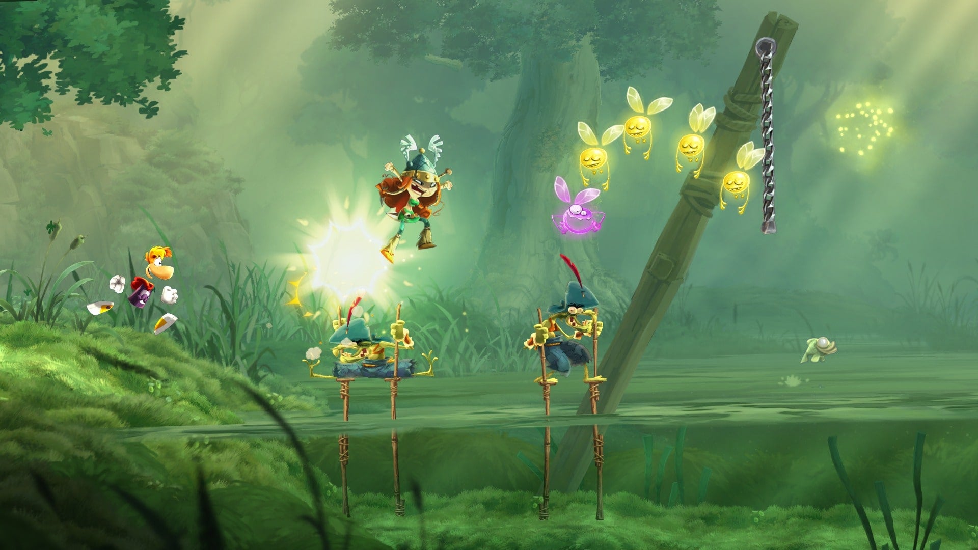 Buy and Download Rayman Legends for PC - Download Now