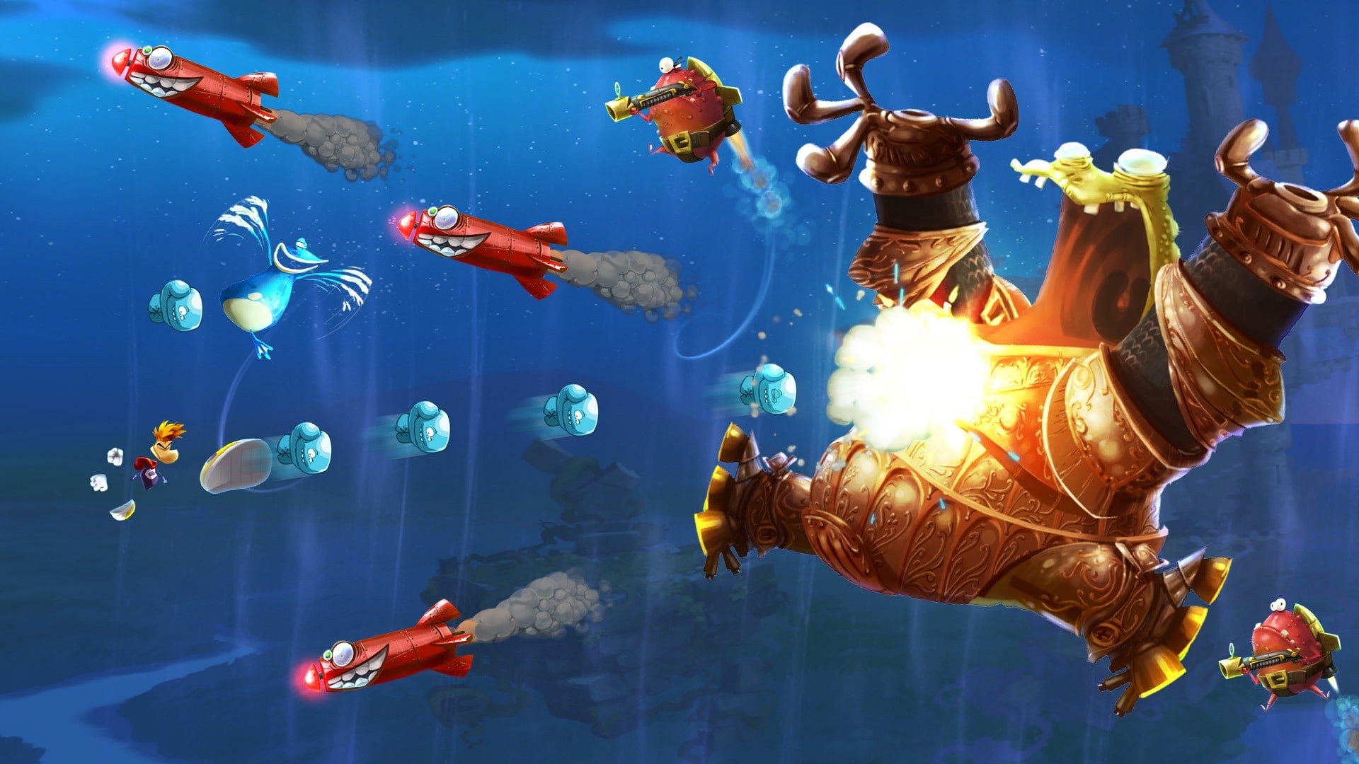 Rayman Legends | PC | Ubisoft Digital Download | Screenshot