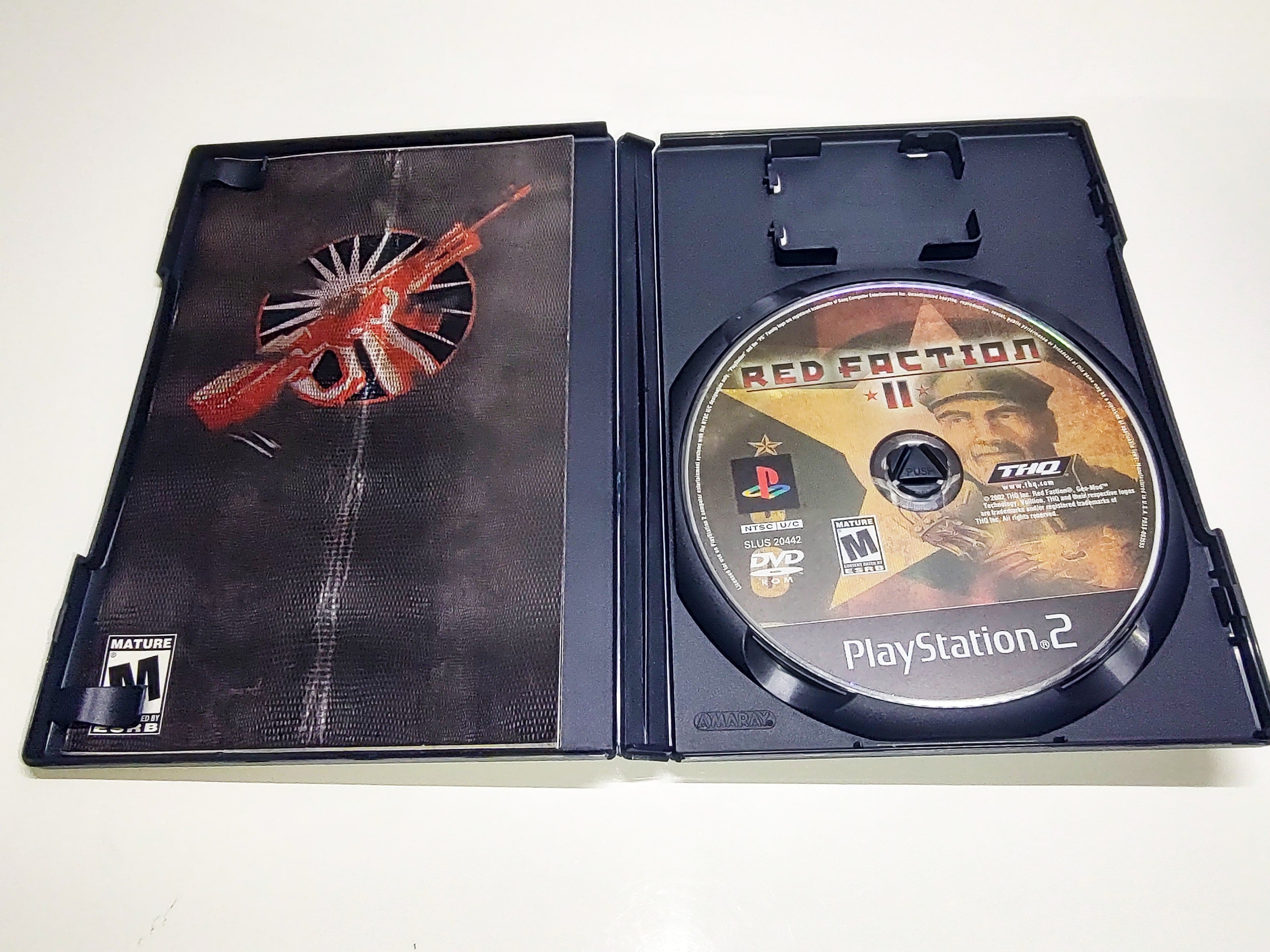 Red Faction II | PlayStation 2 | Case, Manual and Disc