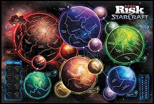RISK: StarCraft Collector's Edition | Board Game | Board