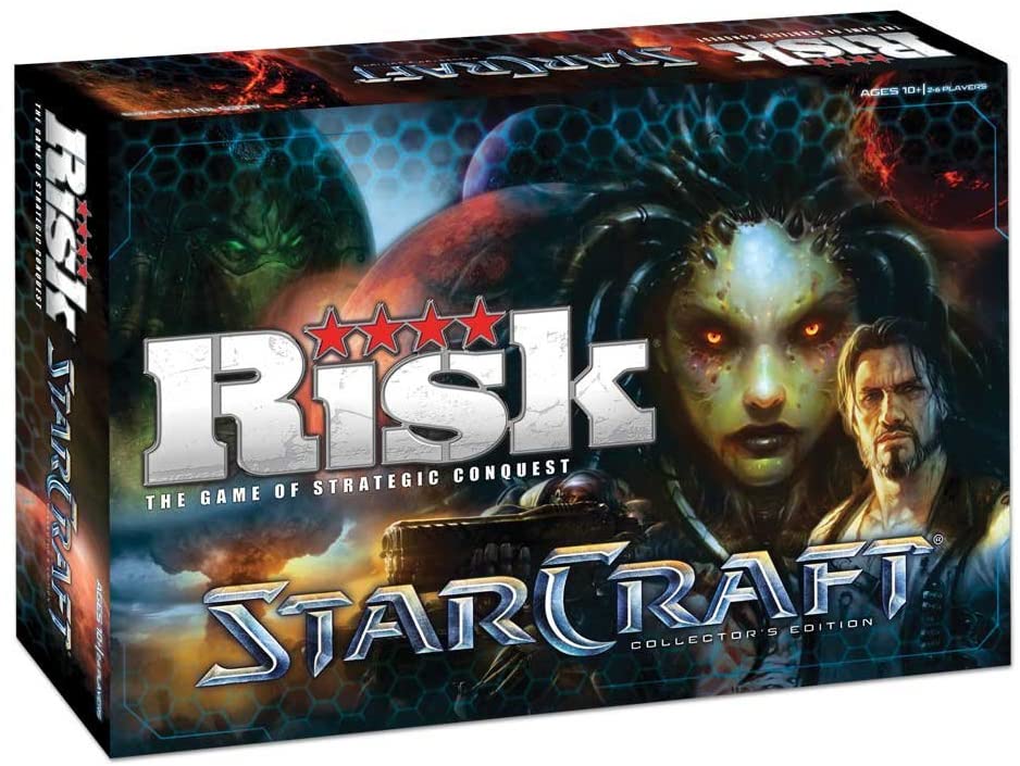 RISK: StarCraft Collector's Edition | Board Game | Box