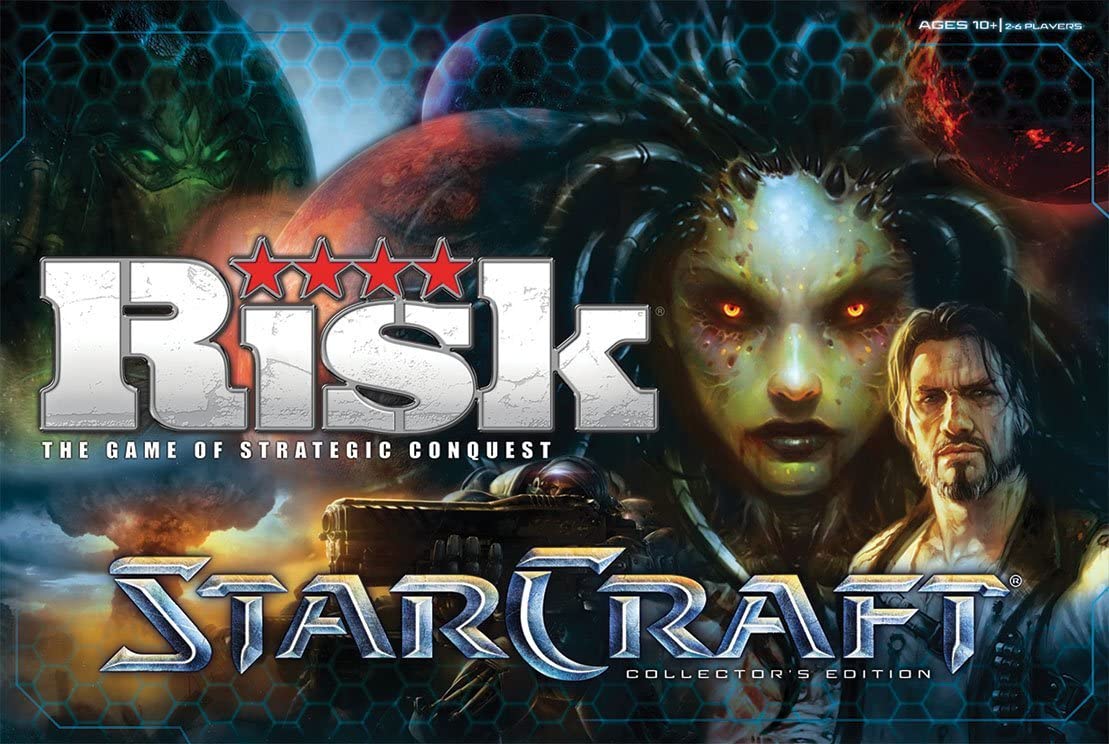 RISK: StarCraft Collector's Edition | Board Game | Cover