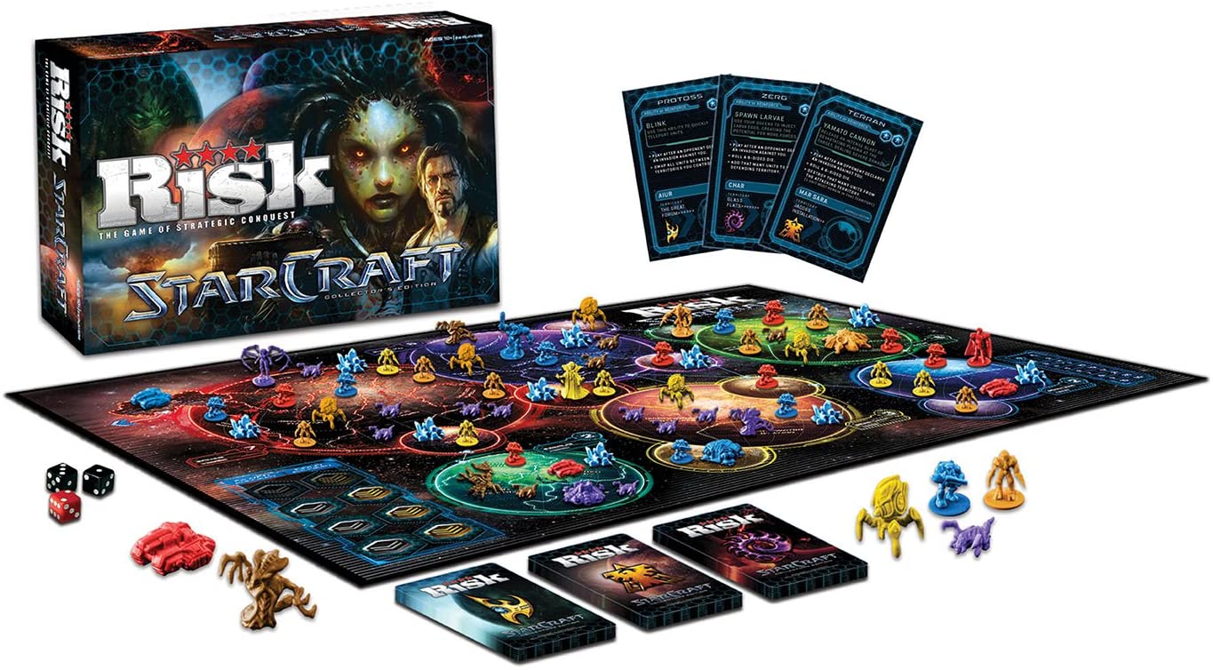 RISK: StarCraft Collector's Edition | Board Game