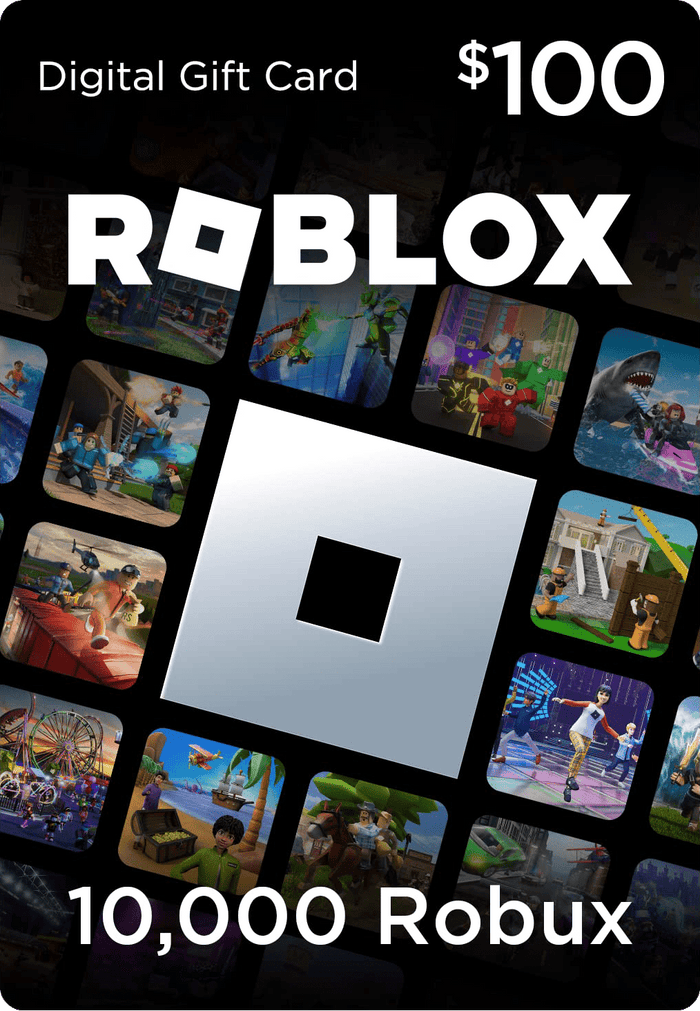 10000k Robux On Computer Roblox Digital Gift Card | 10,000 Robux