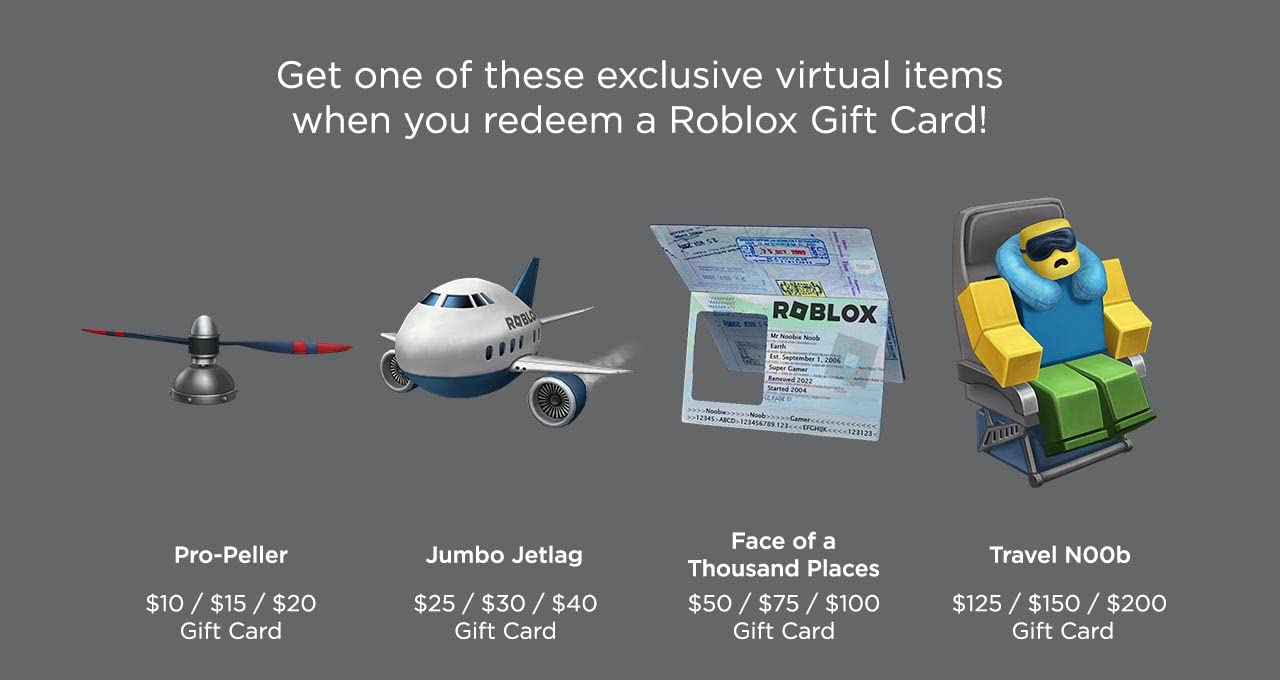 Roblox Digital Gift Card