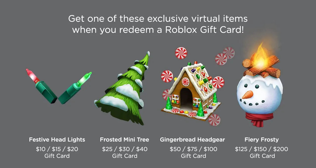  Roblox Digital Gift Code for 2,700 Robux [Redeem