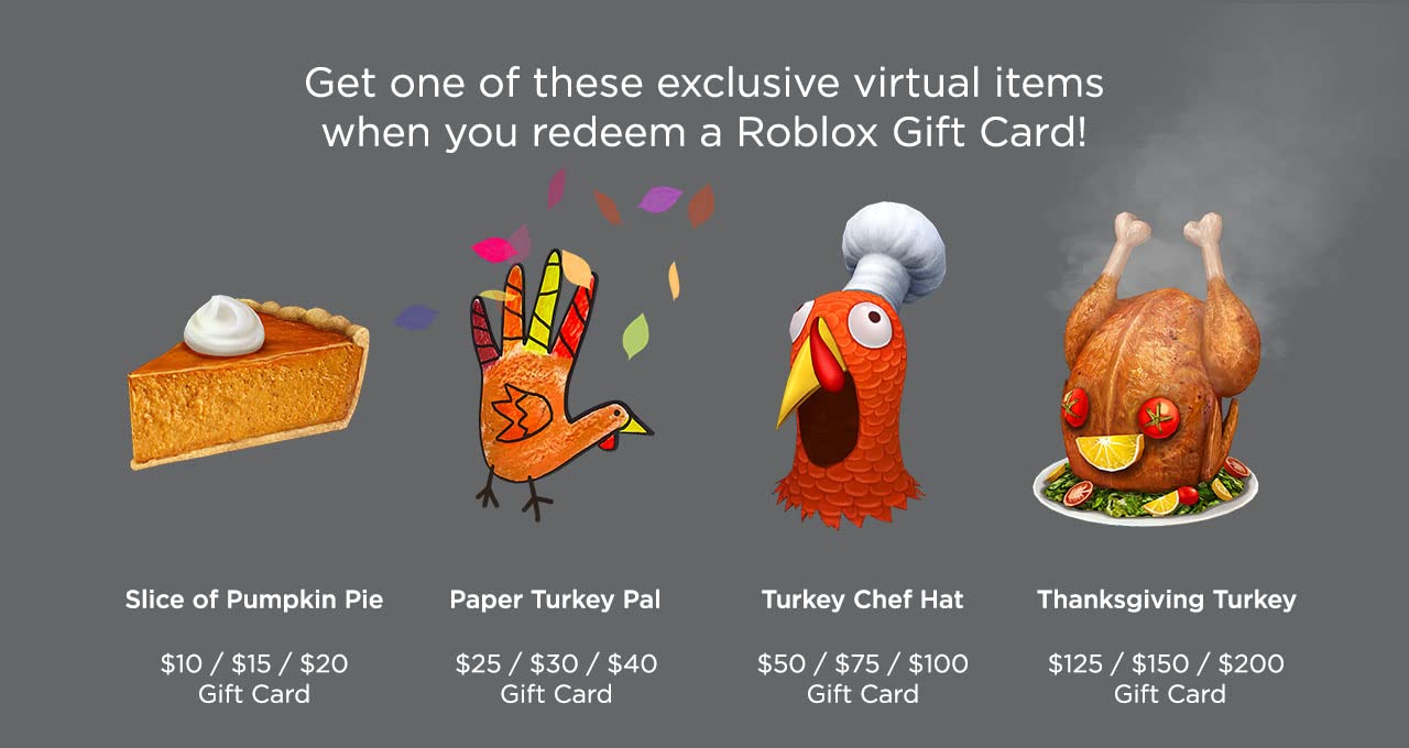 Roblox gift cards: Where to buy them and what bonuses they give