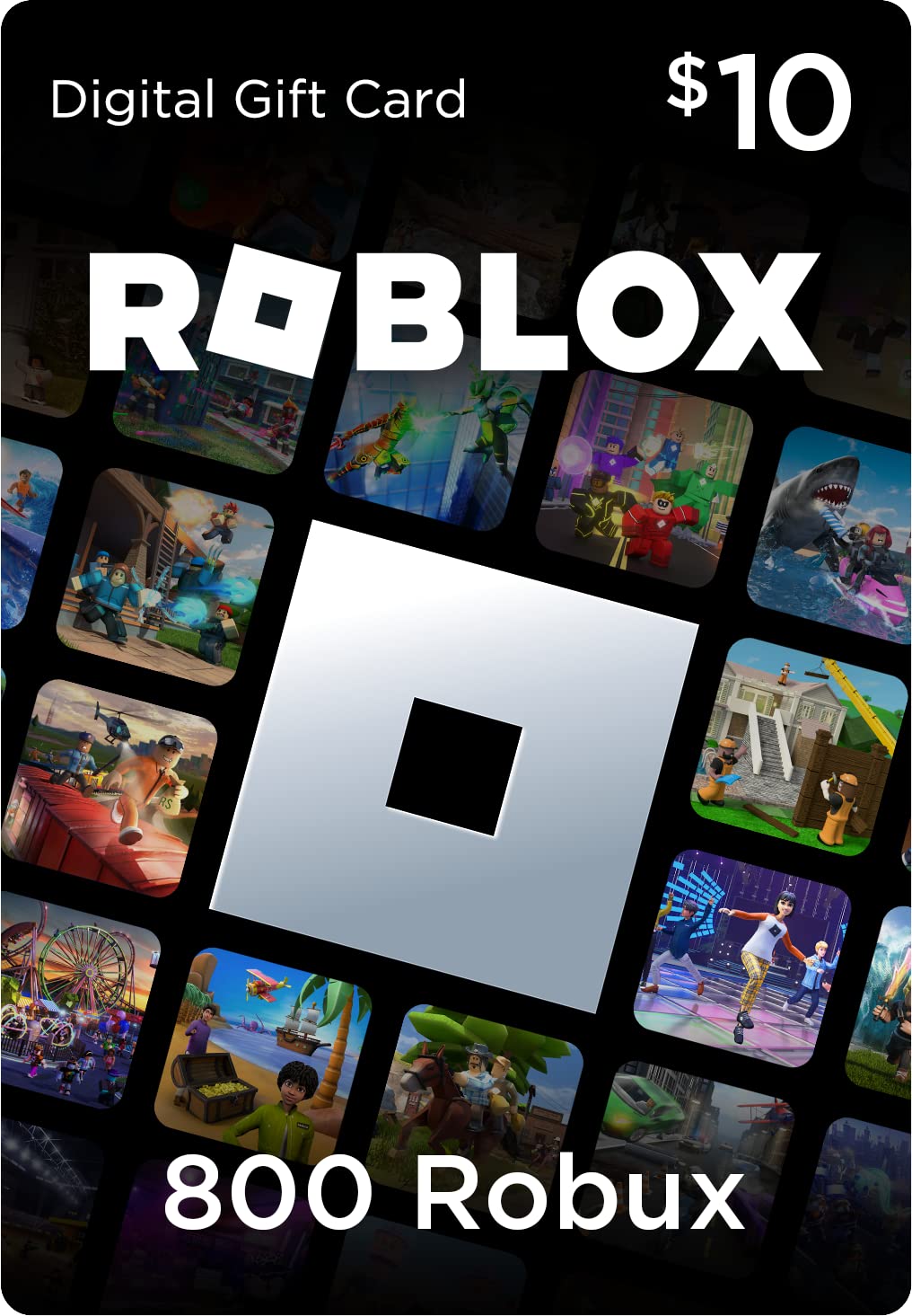 Roblox Digital Gift Card | 800 Robux