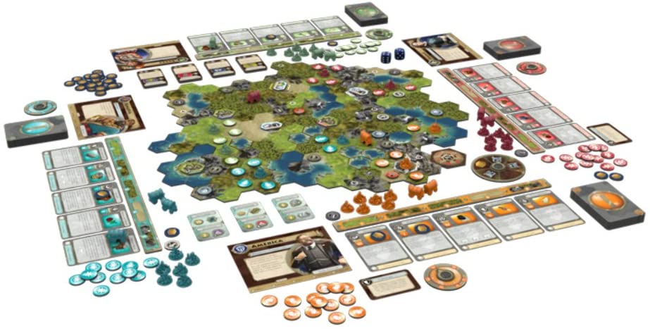 Sid Meier's Civilization A New Dawn | Board Game | Pieces