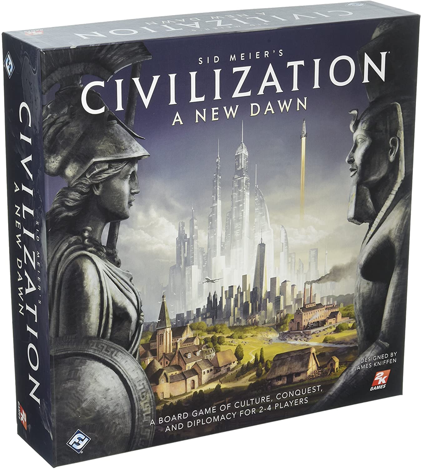 Sid Meier's Civilization A New Dawn | Board Game