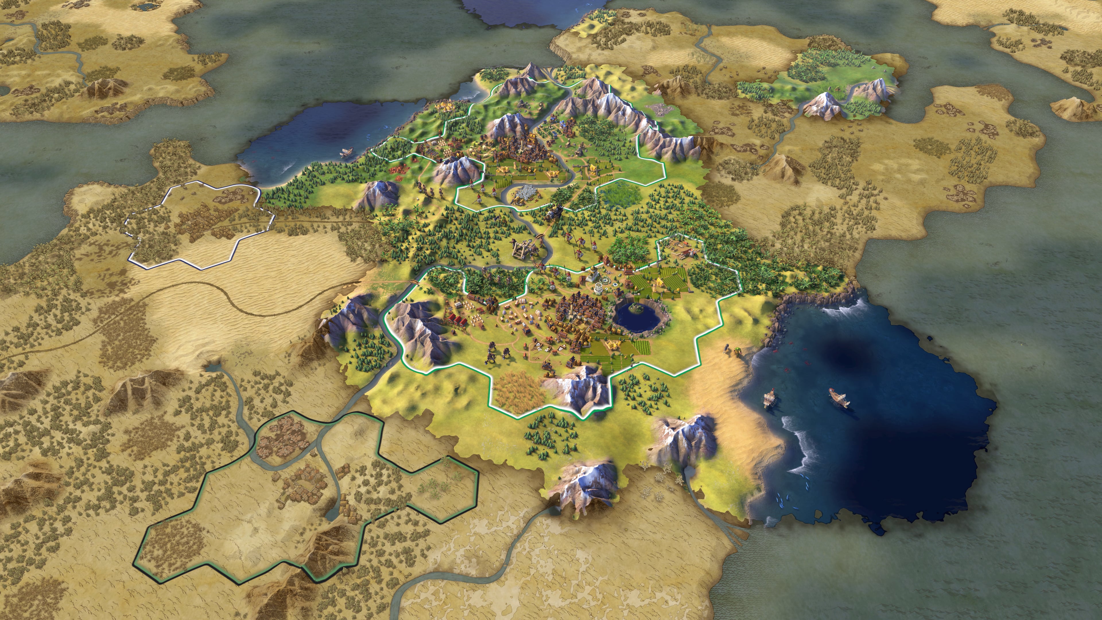 Sid Meier's Civilization VI | PC, Mac, Linux | Steam Digital Download | Screenshot