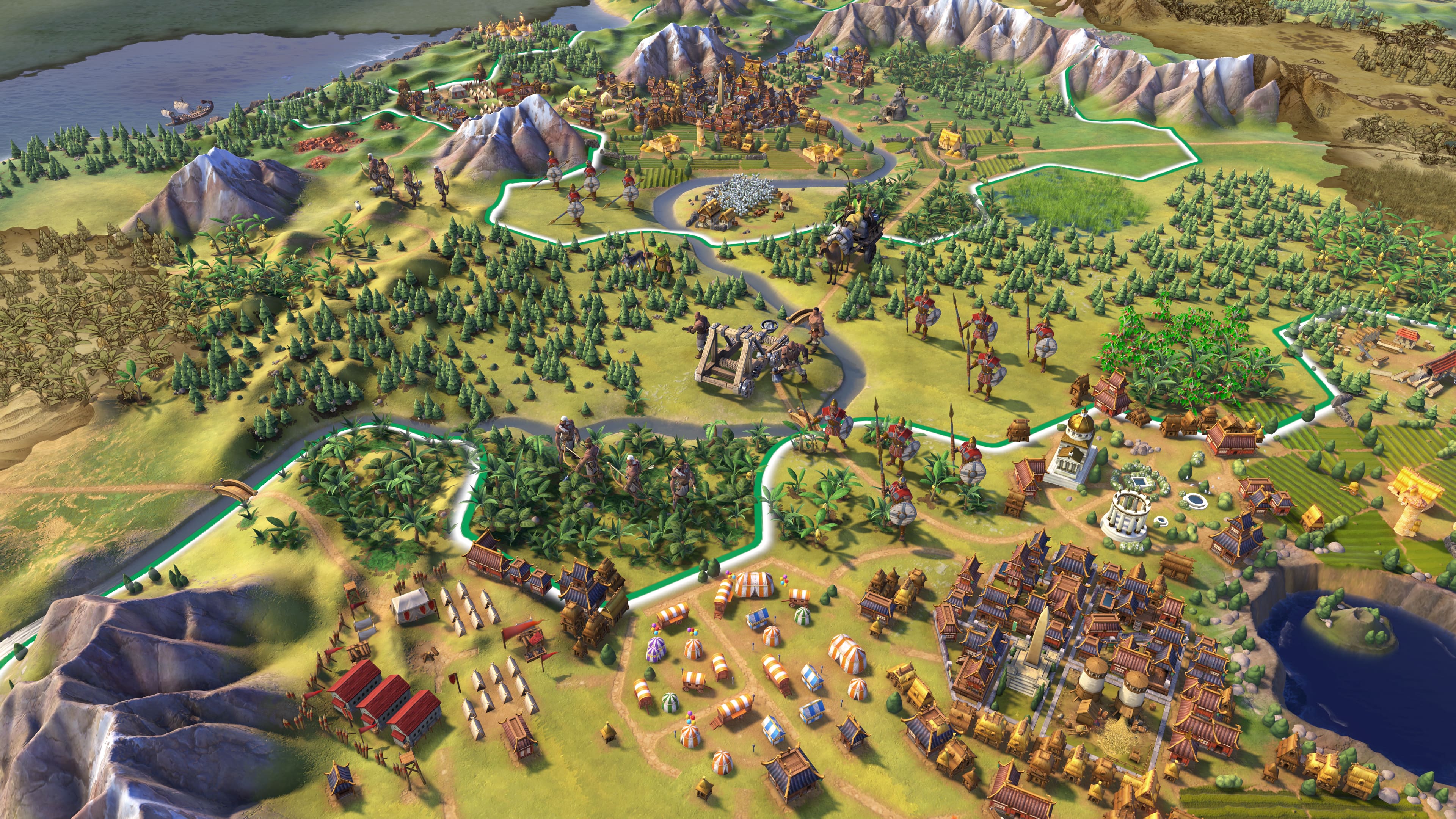 Sid Meier's Civilization VI | PC, Mac, Linux | Steam Digital Download | Screenshot