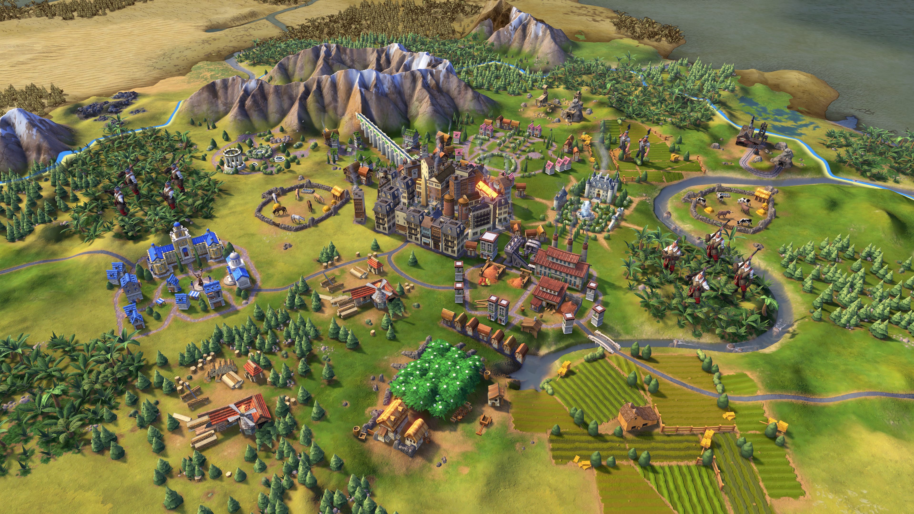 Sid Meier's Civilization VI | PC, Mac, Linux | Steam Digital Download | Screenshot