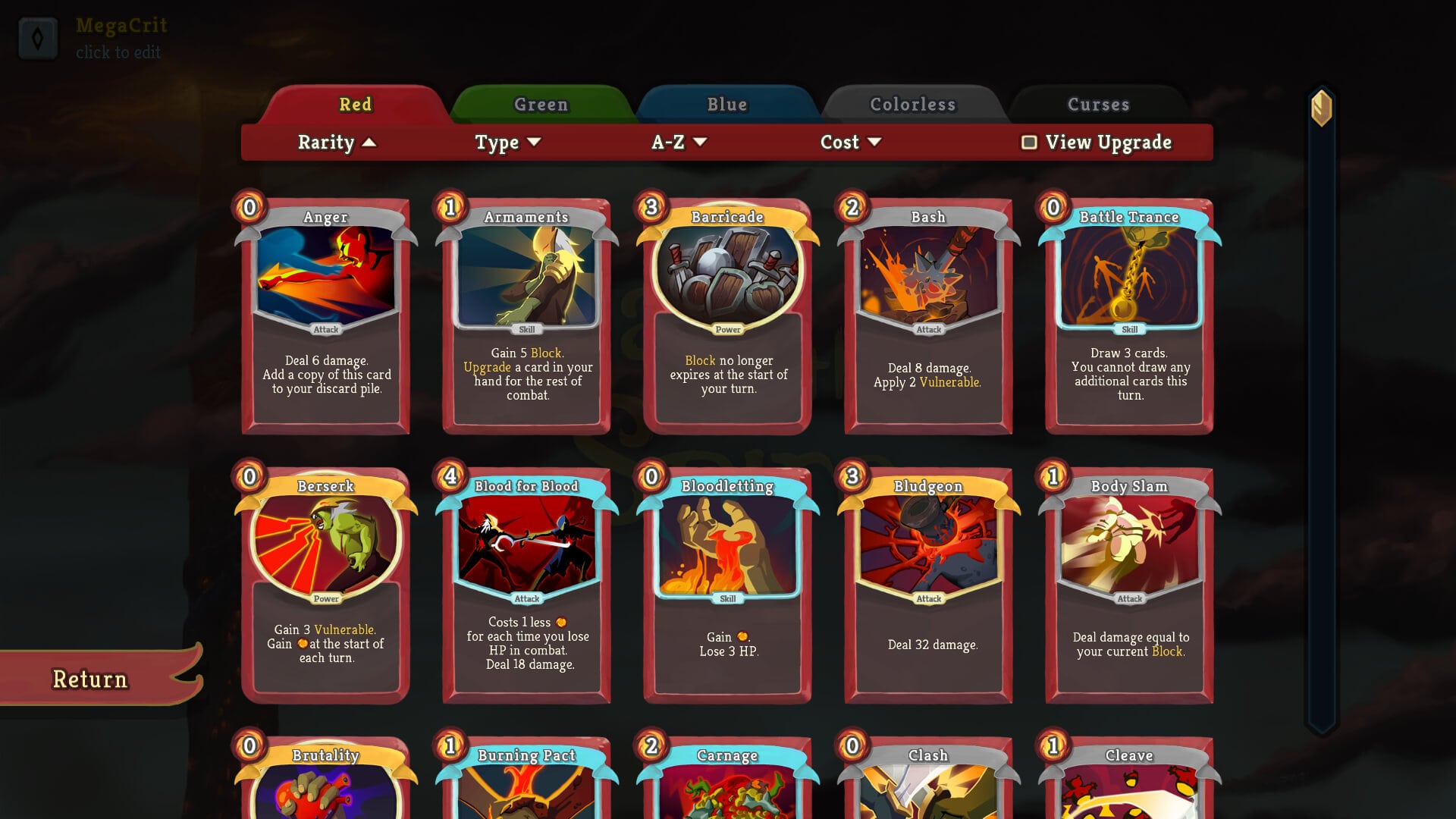 Slay the Spire | PC, Mac and Linux | Steam Digital Download | Screenshot