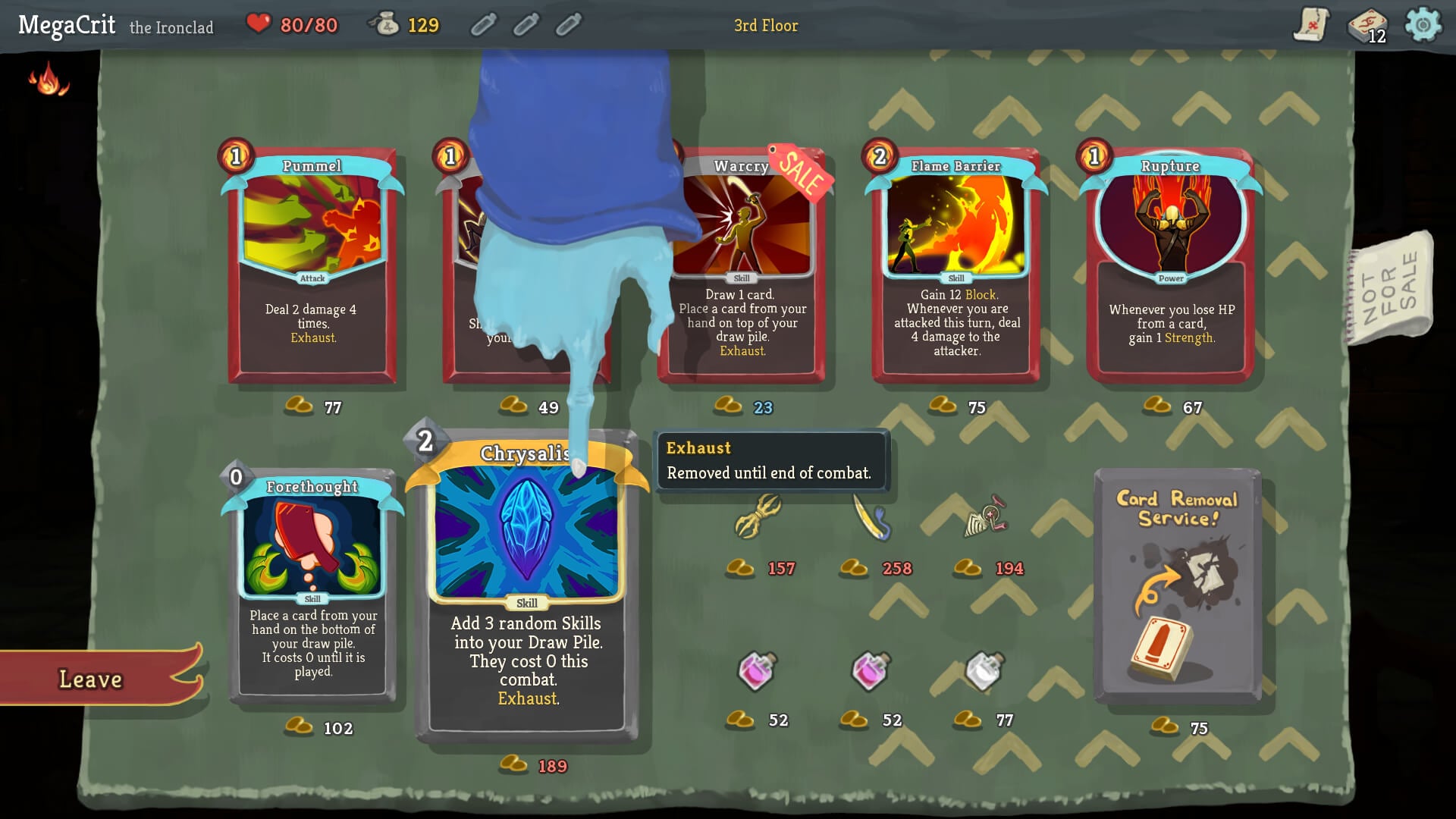 Slay the Spire | PC, Mac and Linux | Steam Digital Download | Screenshot