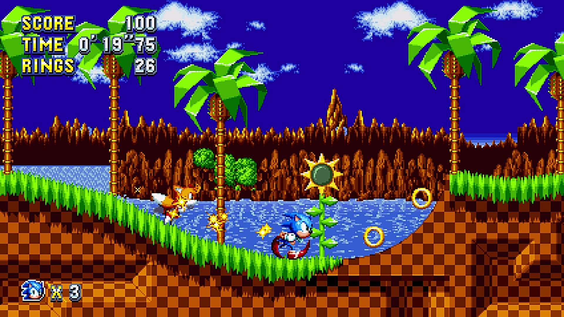 Sonic Mania | Windows PC | Steam Digital Download | Screenshot