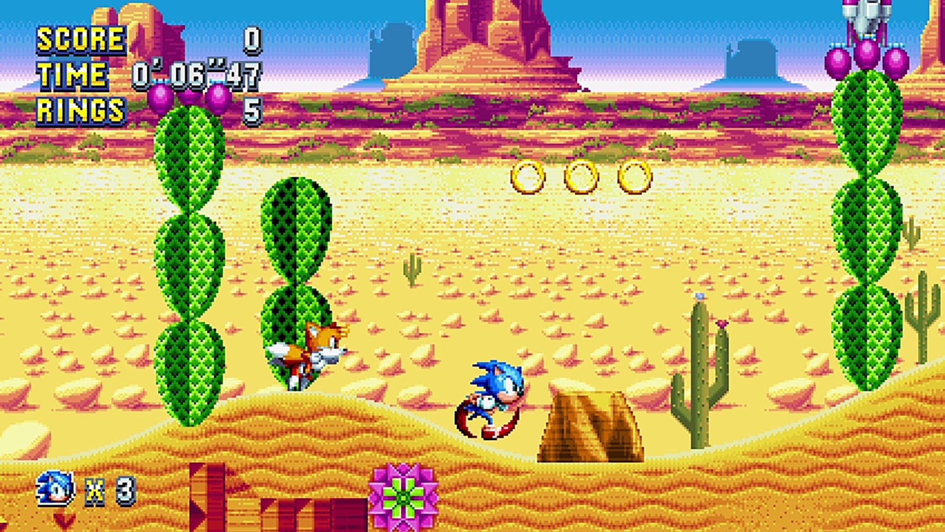 Sonic Mania | Windows PC | Steam Digital Download | Screenshot