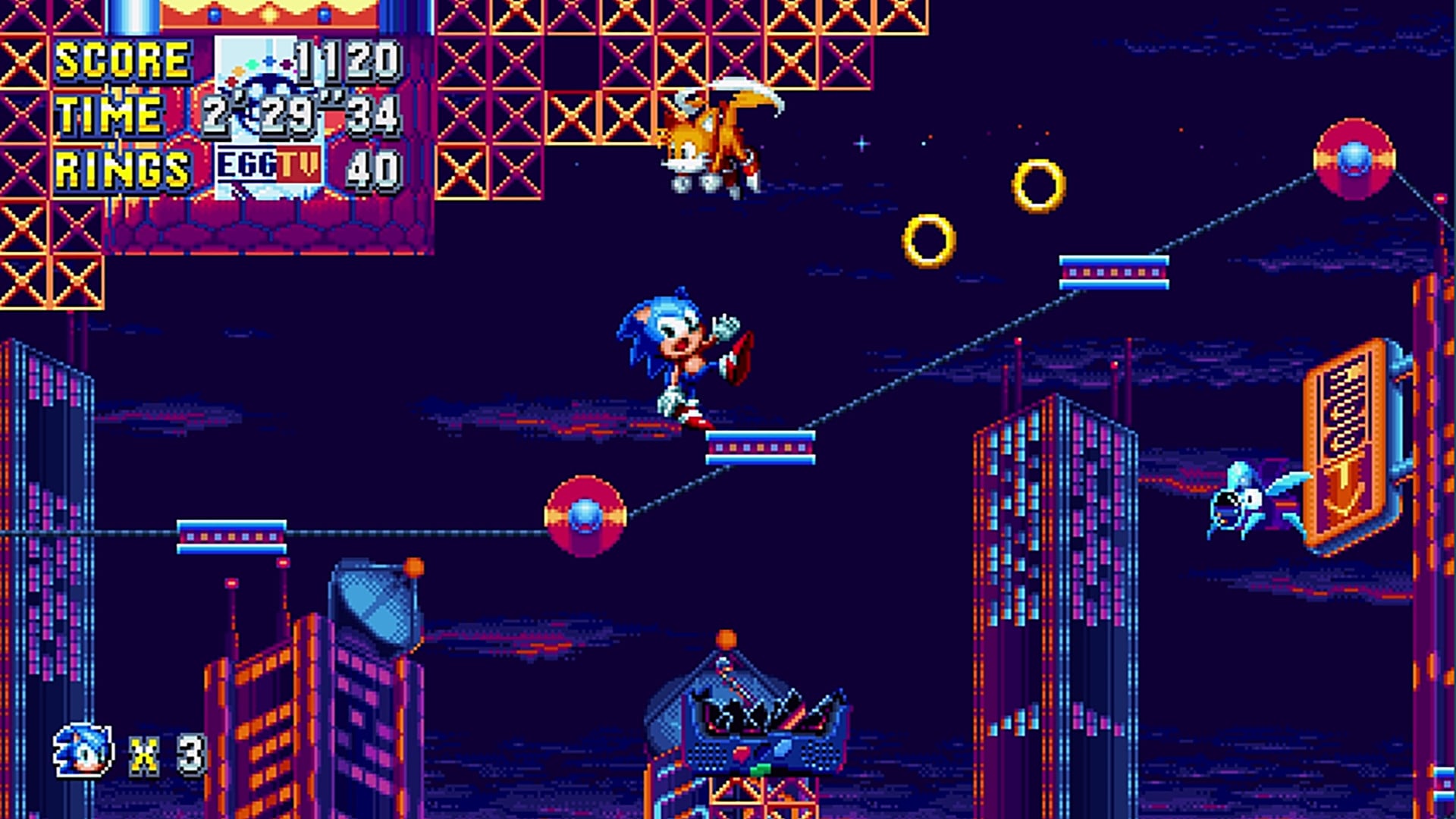 Sonic Mania | Windows PC | Steam Digital Download | Screenshot