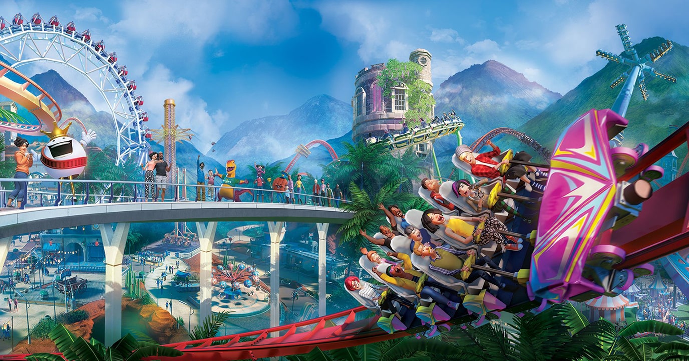 Planet Coaster | PC Mac | Steam Digital Download