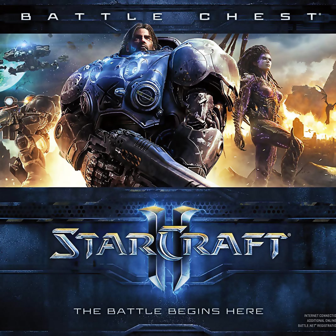 StarCraft II: Battle Chest | Windows Mac | Battle.net Digital Download